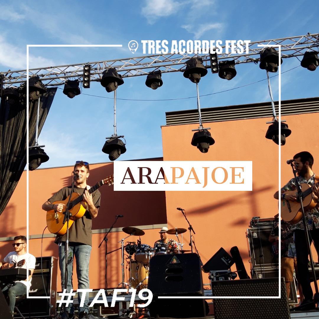 Turno de flamenco 💃 en #taf19 con Arapajoe