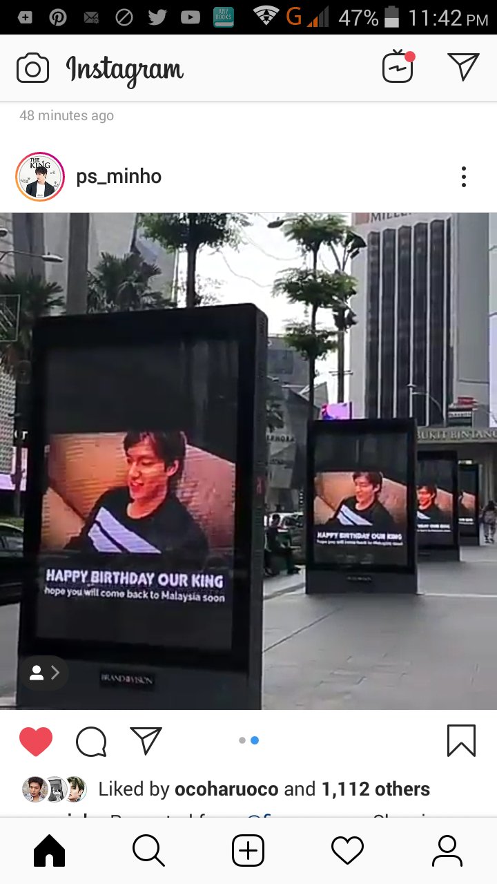 Happy Birthday Lee Min Ho       