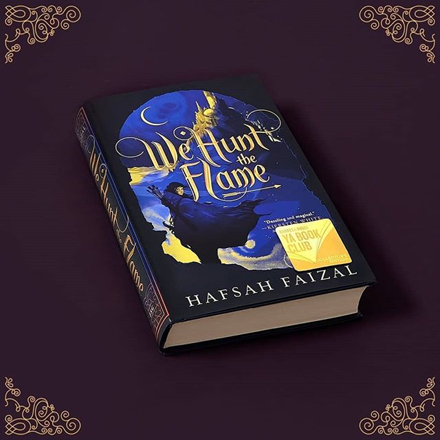 We're excited to announce our latest #BNYABookClub pick is @hafsahfaizal's We Hunt the Flame! Join us to discuss on Thursday, July 11th at 7 PM. Learn more and sign up at spr.ly/6017EqmMV 
@FierceReads #BNCanton