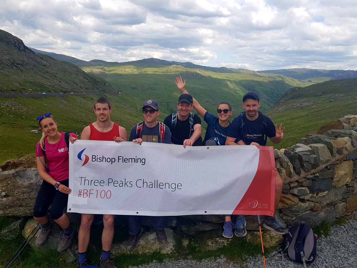 Alexgilliambf's tweet photo. We did it!  Three Peaks Challenge completed in 21 hours 42 minutes! #BF100 #3peakschallenge  @BishopFlemingUK https://t.co/PNwxLNc0iz