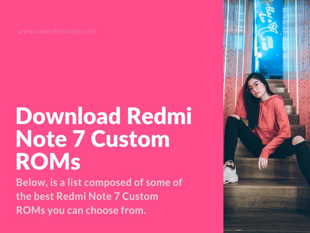 xiaomifirmware's tweet image. Here you&apos;ll find some of the best Redmi Note 7 Custom ROMs you can choose from.

xiaomifirmware.com/roms/download-…

#xiaomi #xiaomifirmware #android9 #miui #mifans #redminote7 #customrom