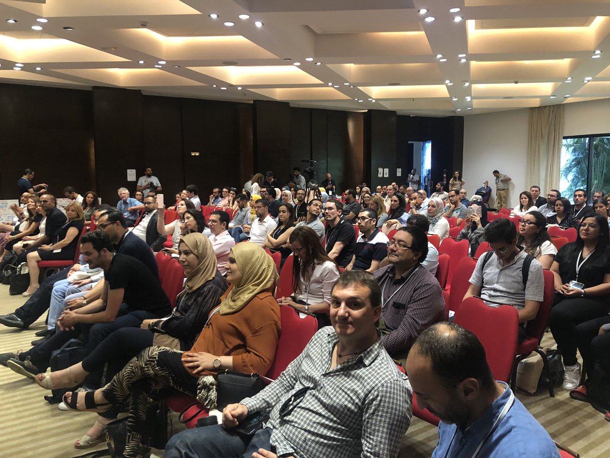 amina_bourguiba's tweet photo. Un moment de clôture avec vous ! Mille mercis de nous avoir soutenu jusq’ua la fin de la journée et rendez l’an prochain ! @agile_med #AgileMed19 https://t.co/XuC4ppw6HR