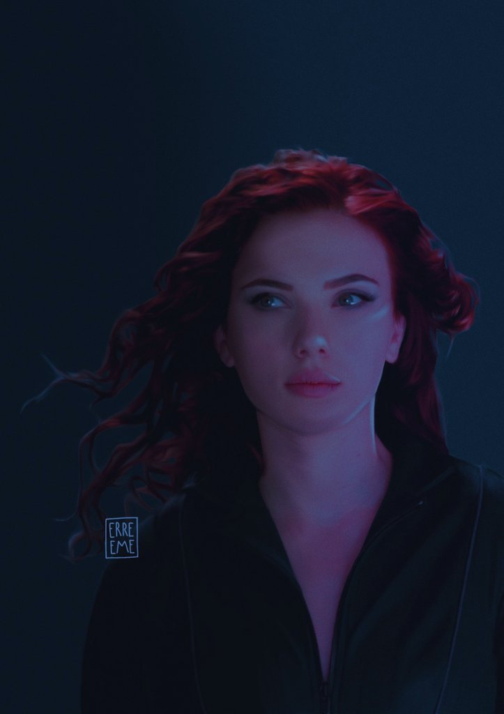 dxmaximoff's tweet photo. Remember when you asked for a drawing of Natasha after Gamora's? You're welcome, it took me a month. https://t.co/3AuomjLIAT