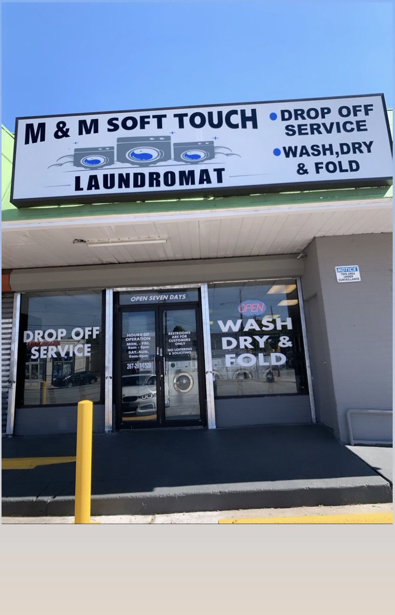 “I just believe in ownership..I believe in investing in yourself.. Your foundation should be strong”
-Nipsey Hussle 

Turned My Dream into Reality. Opening my very first laundromat 
#BlackOwnedBusiness