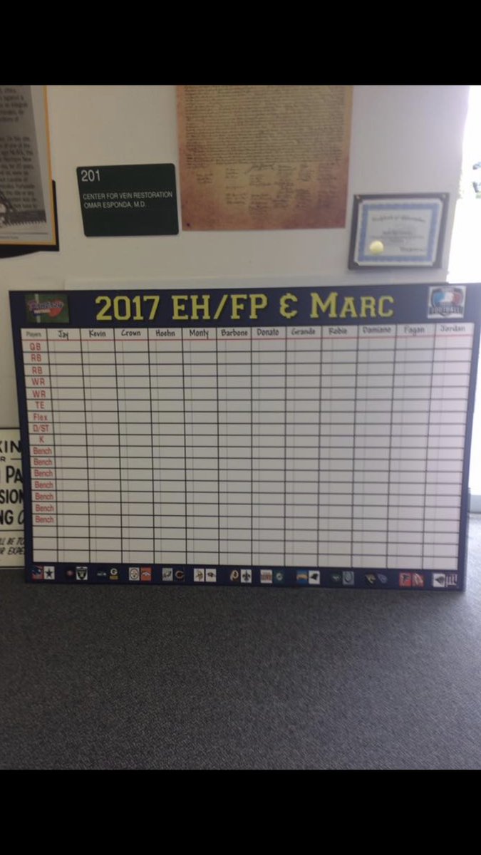 MorrisSign30's tweet image. Order your fantasy football draft board at Morris Sign this year to get a real fantasy experience #draftseason #fantasy #football