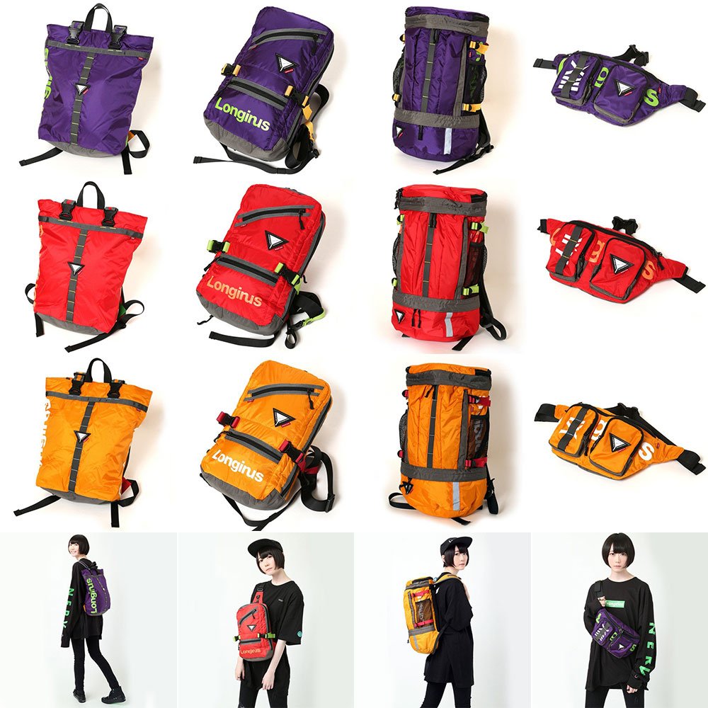 RADIO EVA ウエストバッグ Fire First × エヴァンゲリオン EVANGELION