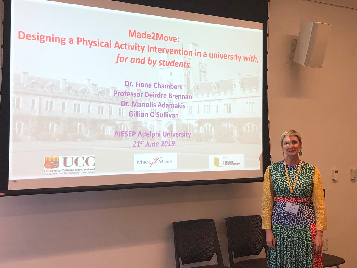 Prof_FiChambers's tweet image. Delighted to@present our #Made2Move project at ⁦@AU_AIESEP2019⁩ ⁦@MadetoMoveAIAA⁩ ⁦@deirdrebrennann⁩ ⁦@FitGill⁩ #ManolisAdamakis #transformational #designthinking #designsprint
