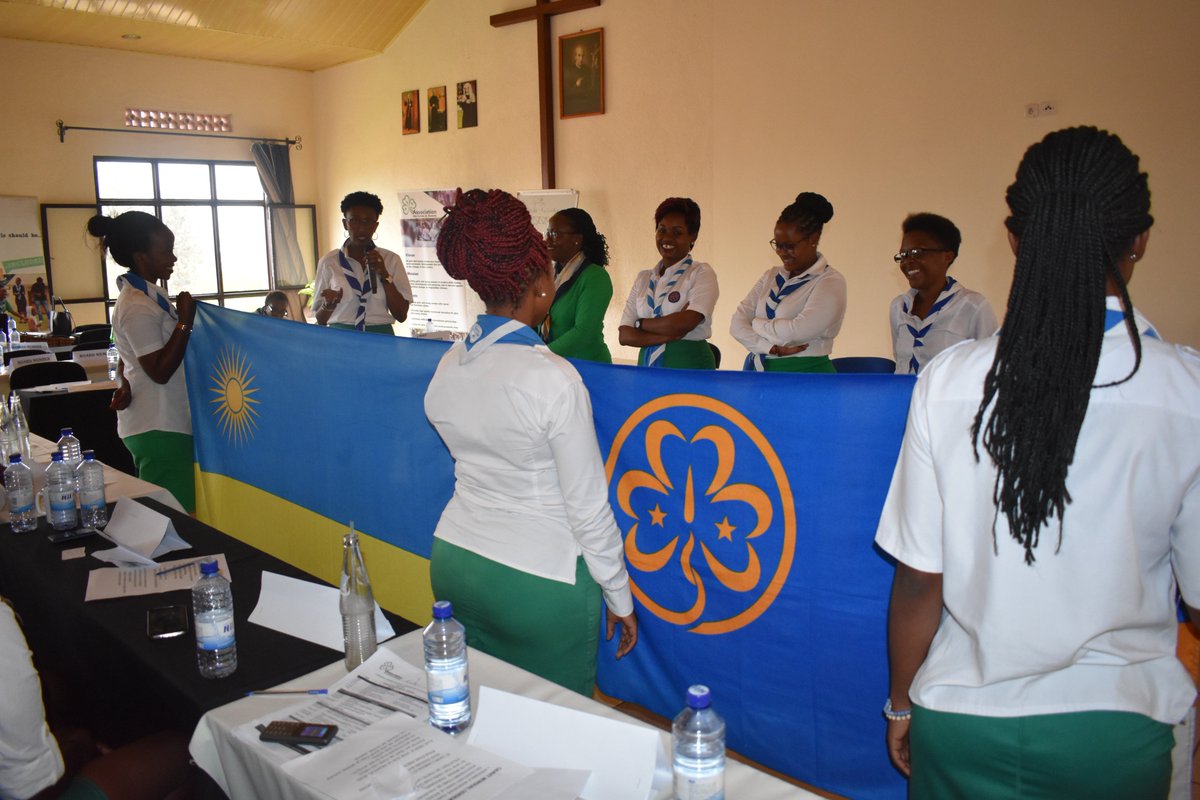 guidesrwanda's tweet photo. And we elected members of the board, most of whom were renewing their second mandate. Congratulations to them, especially the Chief Commissioner @PamelaRuzigana https://t.co/EjjvbUsCZV