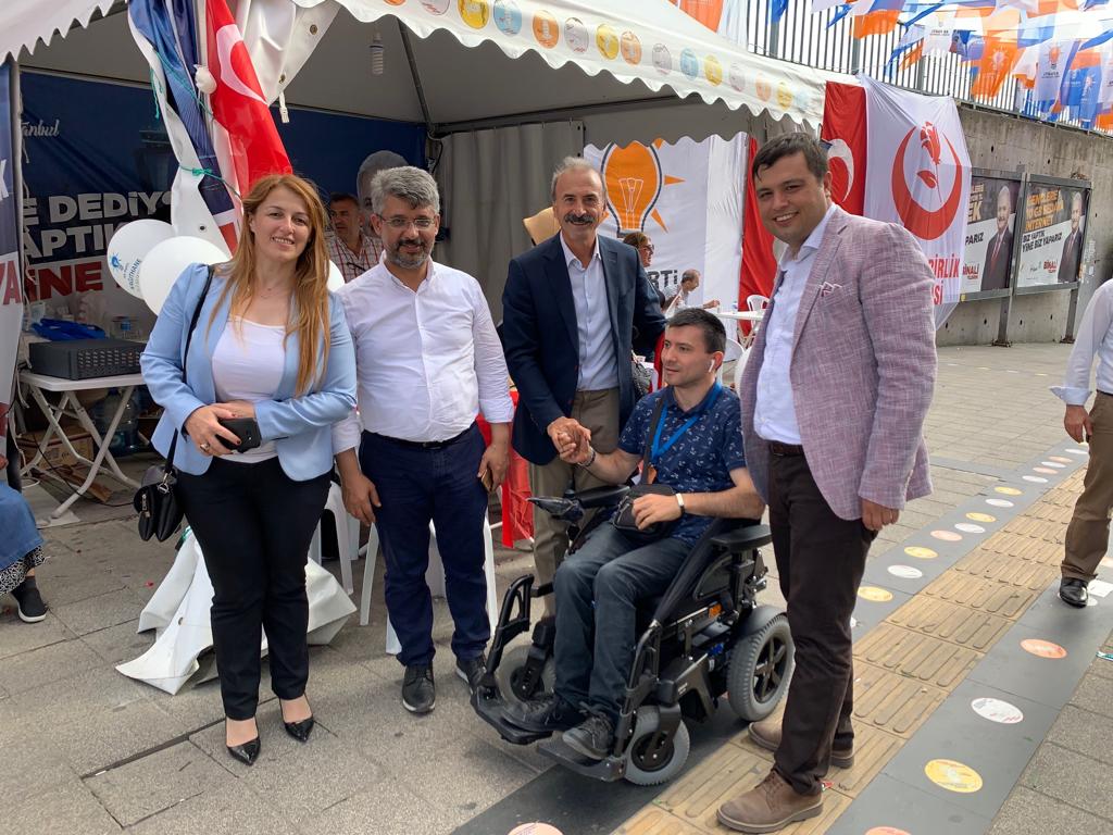 İstanbul seçim çalışmalarımıza devam ediyoruz.

#İstanbul Binali Yıldırım ile #DahaGüzelOlacak

@BY @BA_Yildirim @mehmetaltay64 @Mehmetcakin 
#BinalininYanındayım #İşEhlinin Karar Milletin #VatanAşkı #GümbürGümbürBinali #YineBizYaparız #23HazirandaTercihimBinAli #İnşaAllahBinali