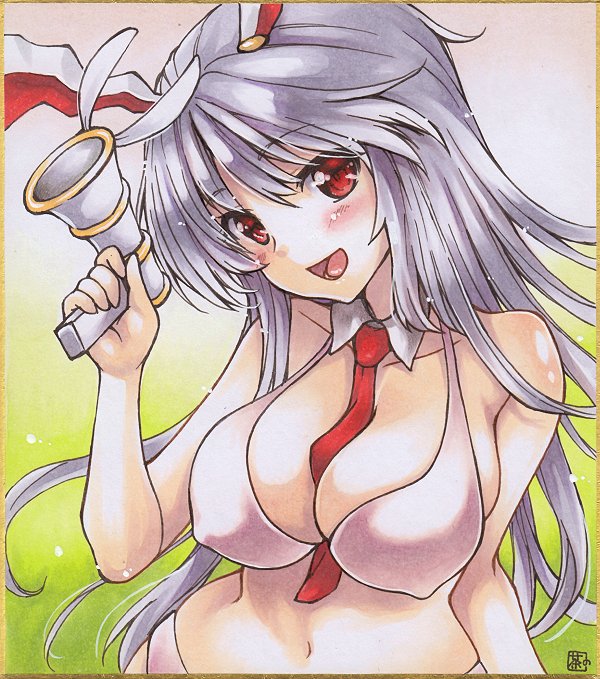 うどんげ仕上がりました～🐰✨✨
#鈴仙・優曇華院・イナバ #鈴仙 #うどんげ 