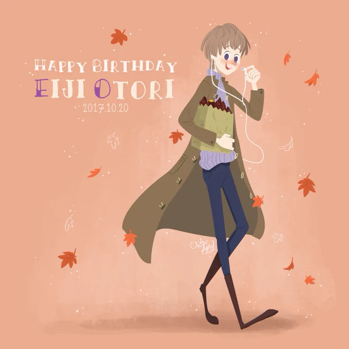 ??? 
#貴方の描く鳳瑛二を見せてください 