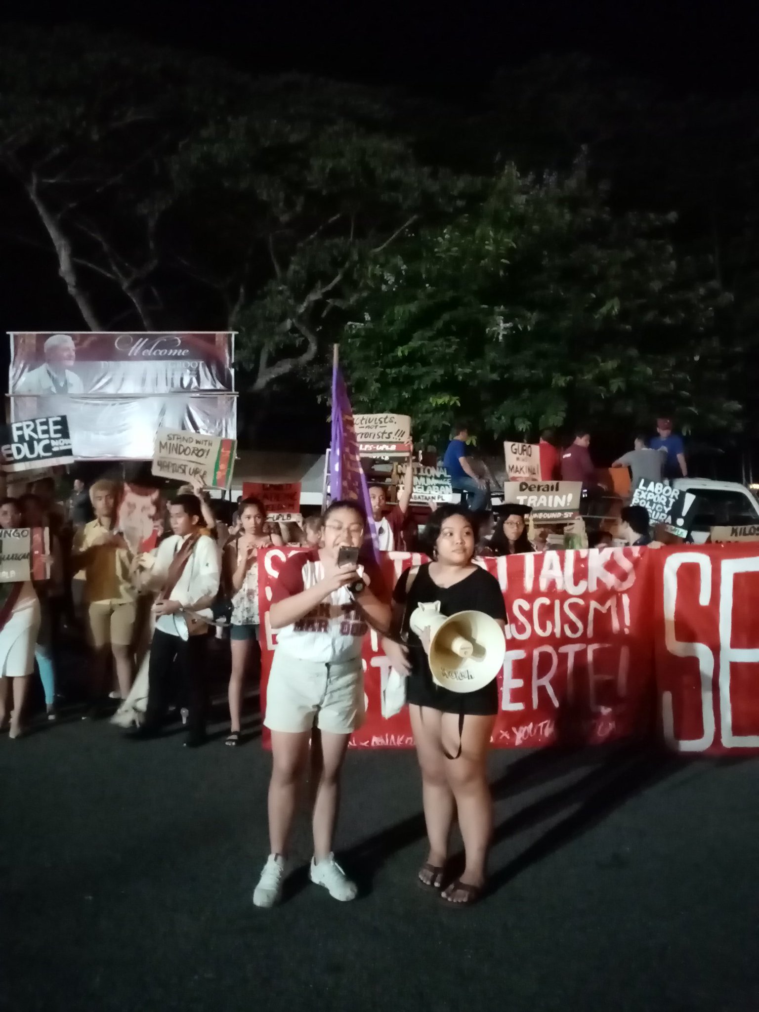 UPLB Perspective on Twitter: