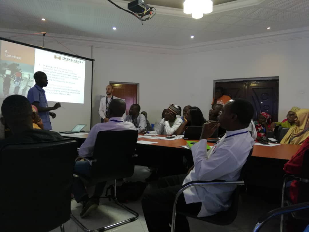ZAWGI2's tweet photo. the teams who attended the workshop.
#Zaidalwomenandgirlsinitiative
#Northeasthumanitarianinnovationhub
@UN-OCHA Maiduguri. https://t.co/kBRRUTBJtt