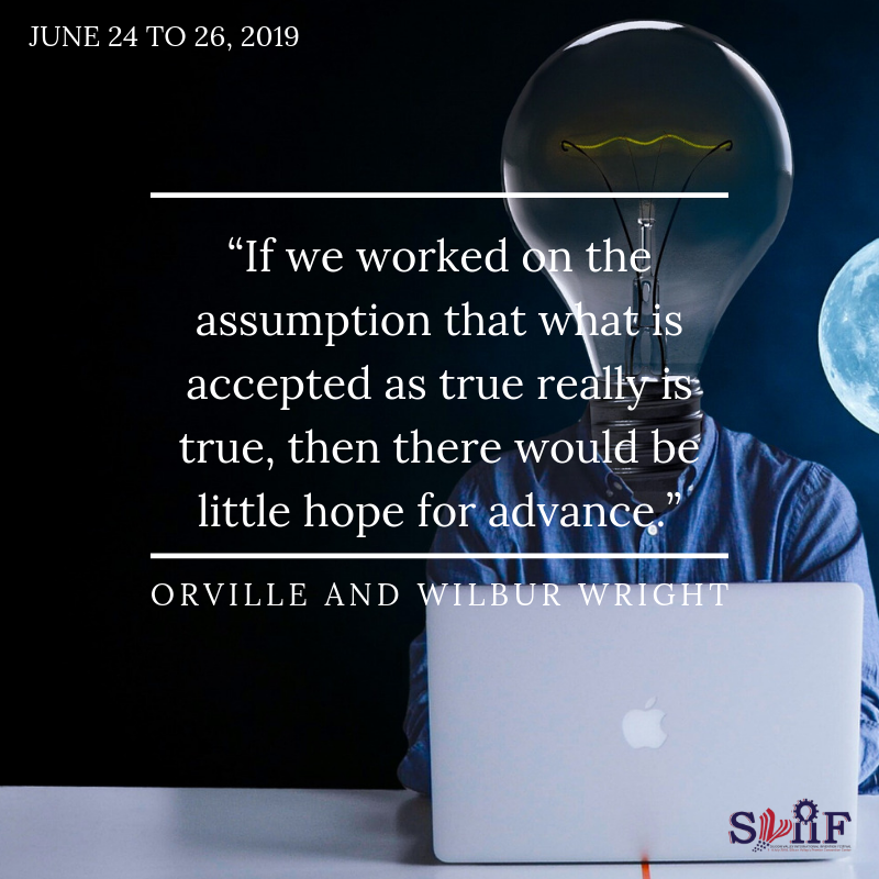 Come see boundaries getting crushed #sviif19

Tickets: ow.ly/rvhp50uyNid