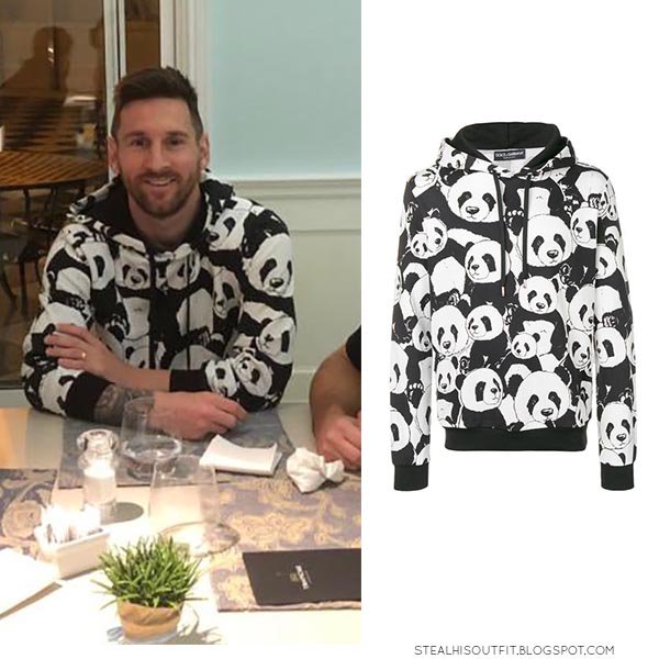 Dolce and gabbana panda sweater 2025
