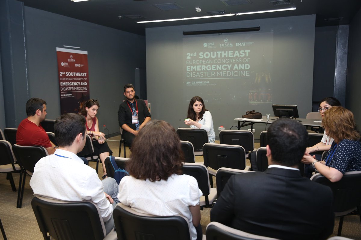 EusemY's tweet photo. #Young #Emergency #Medicine #Doctors meeting in #İstanbul at #SEEEDMC19!
@EuropSocEM @EmergencyDay https://t.co/yuLeLIlM6e