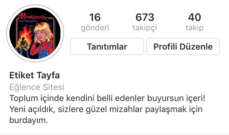 tahathecritical's tweet photo. İnstagramda mizah sayfası arayanlar için ;
https://t.co/zVrc7A3ubq https://t.co/DQNaDXxHc1