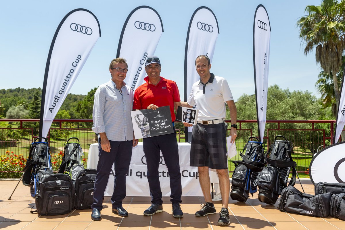 olagolf's tweet photo. Felicidades a los ganadores del #aqc19 #team de Mediterráneo Golf
10 jugadores más que lucharán por su plaza para el equipo #Nordeste
Audi España Tengolf Portal https://t.co/LODf4HrA9d
