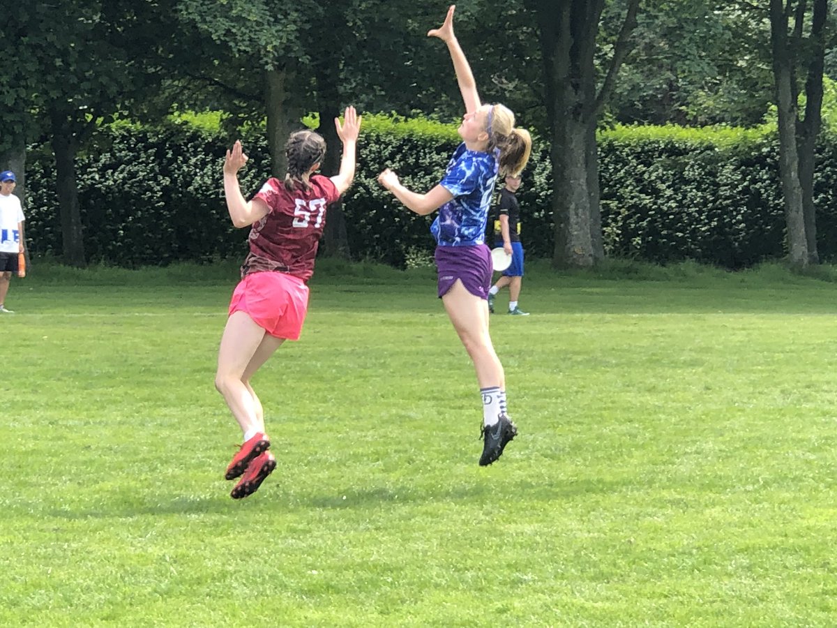 LED_ultimate's tweet image. Our women’s make their first appearance at a Ranked Tour event, with some sweet frisbee. #LEDIES