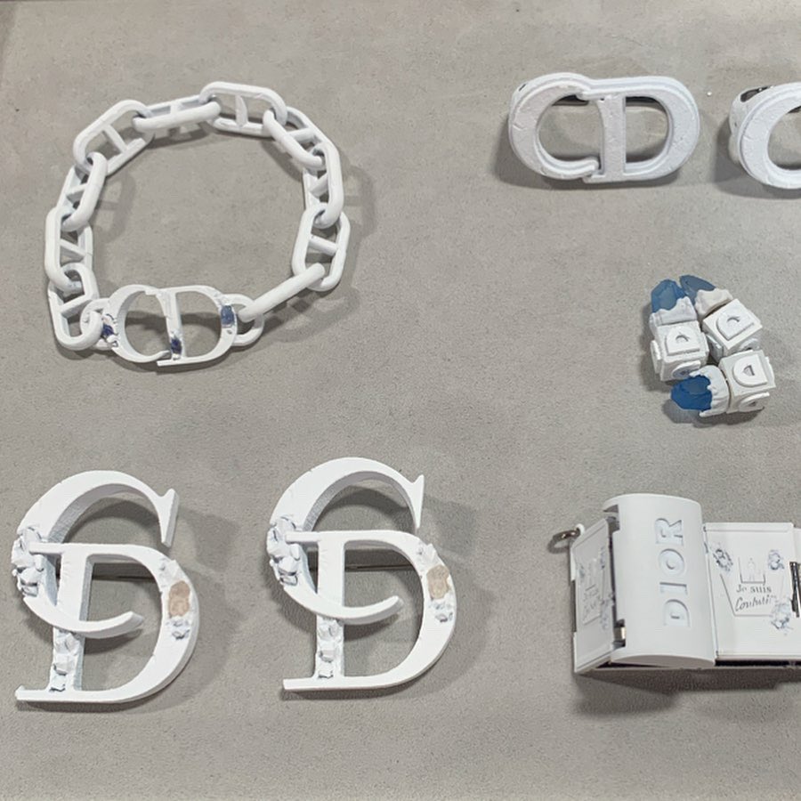 Dior Men SS20 collection jewelries w 