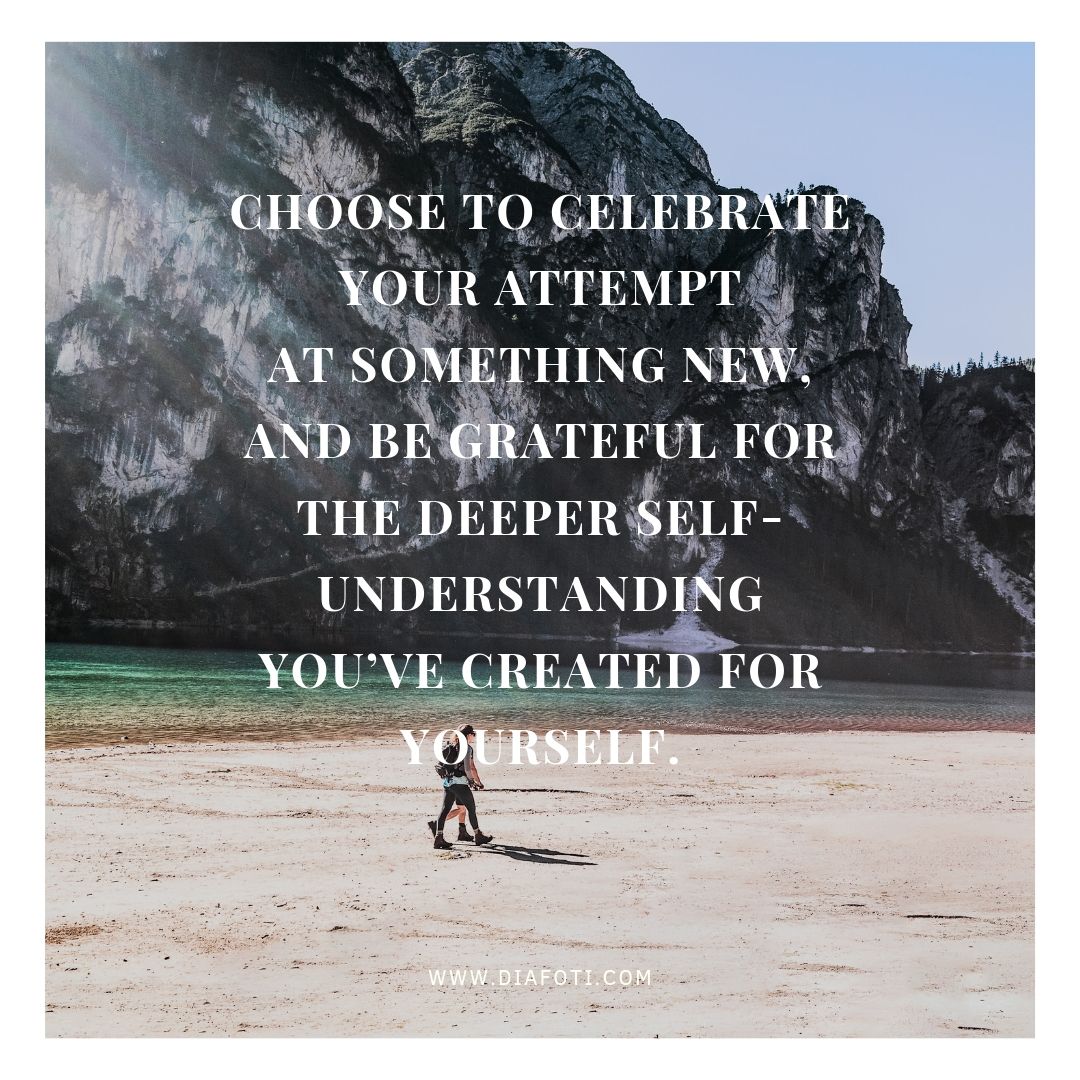 diafoti's tweet photo. Choose to celebrate your attempt at something new, and be grateful for the deeper self-understanding you’ve created for yourself.
__
https://t.co/crZL7oDdwi https://t.co/0nMEtzhRwg