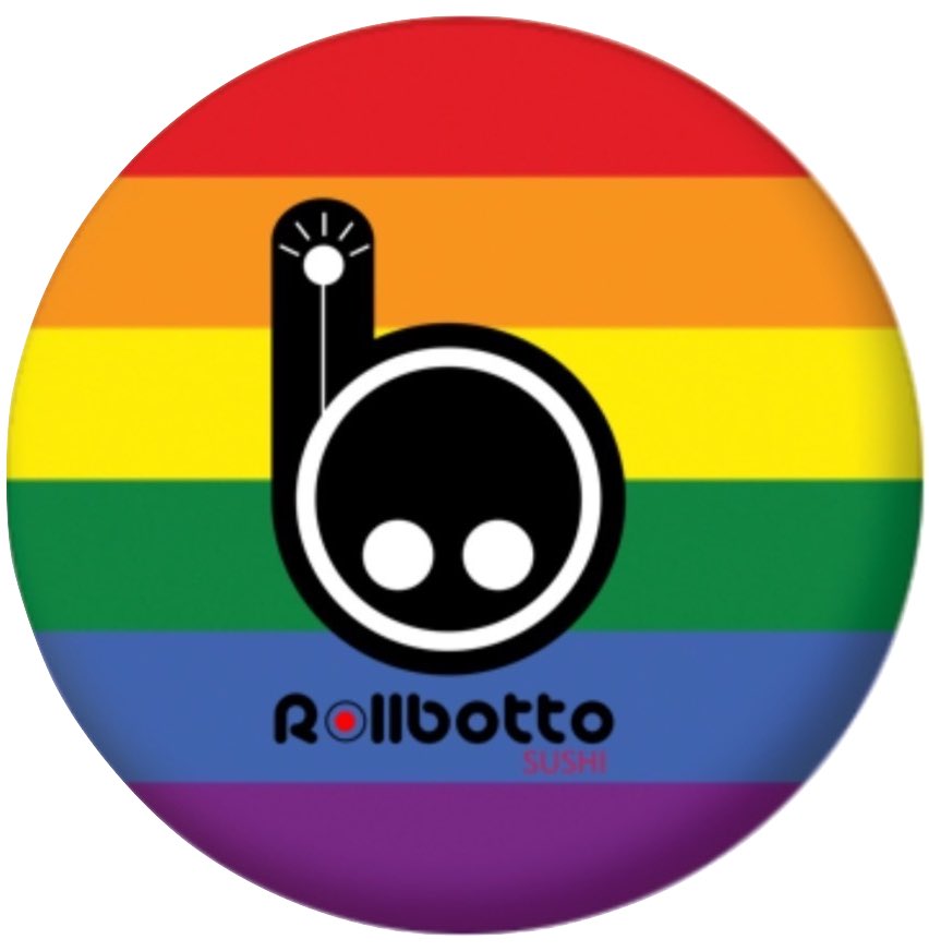 Happy #PRIDE weekend! Come visit us <a href="/rollbotto/">Rollbotto Sushi</a> and show us your #StPetePride 🌈 #sushi #rollbotto #dtsp #downtownstpete #stpete  #vspc #kspl #igerstpete #iheartstpete  #ilovetheburg #theburg