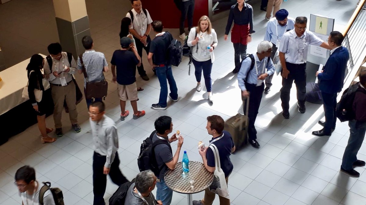 DRomatre's tweet photo. That’s a wrap! The 41st #ISMS Marketing Science Conference has officially come to an end!

We were proud of hosting this event and we hope you all had a great time at #RomaTre University. Here’s to a brilliant 42nd edition next year!

Keep sharing your memories w/ tag #ISMS2019 https://t.co/s6By7qhbpS