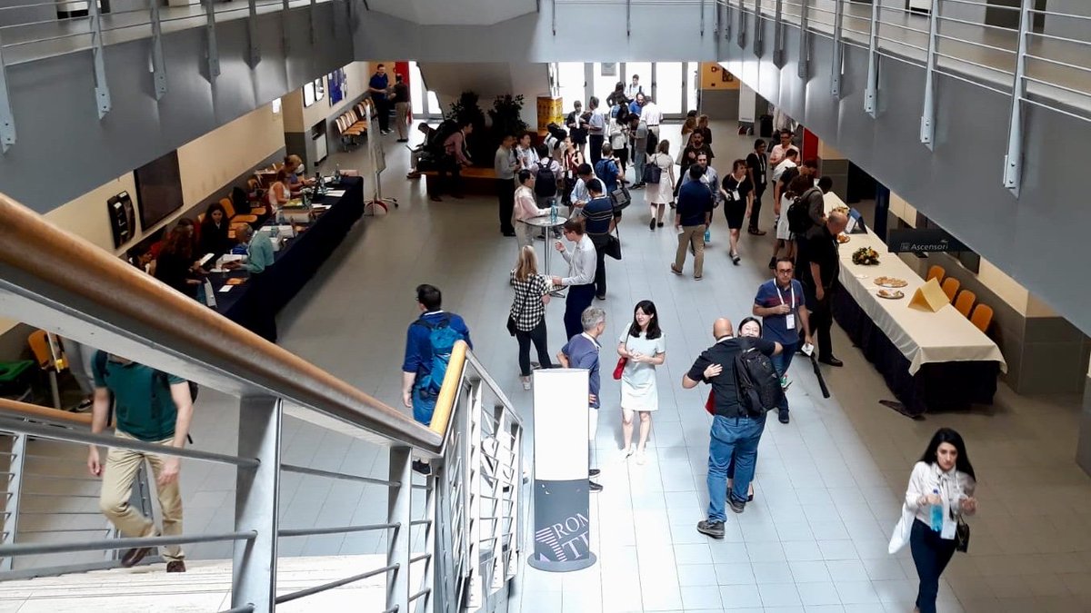 DRomatre's tweet photo. That’s a wrap! The 41st #ISMS Marketing Science Conference has officially come to an end!

We were proud of hosting this event and we hope you all had a great time at #RomaTre University. Here’s to a brilliant 42nd edition next year!

Keep sharing your memories w/ tag #ISMS2019 https://t.co/s6By7qhbpS
