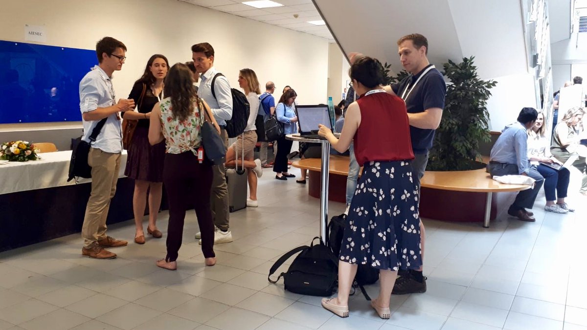 DRomatre's tweet photo. That’s a wrap! The 41st #ISMS Marketing Science Conference has officially come to an end!

We were proud of hosting this event and we hope you all had a great time at #RomaTre University. Here’s to a brilliant 42nd edition next year!

Keep sharing your memories w/ tag #ISMS2019 https://t.co/s6By7qhbpS