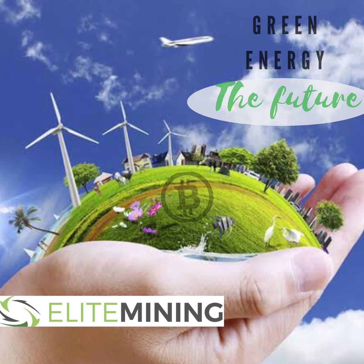 Environmental friendly companies should get all the support. Join us: t.me/EliteMiningInc on telegram and learn more about green energy in mining crypto’s 
elitemininginc.com 

 #bitcoin #EMI #elitemininginc #btc #BTC10k