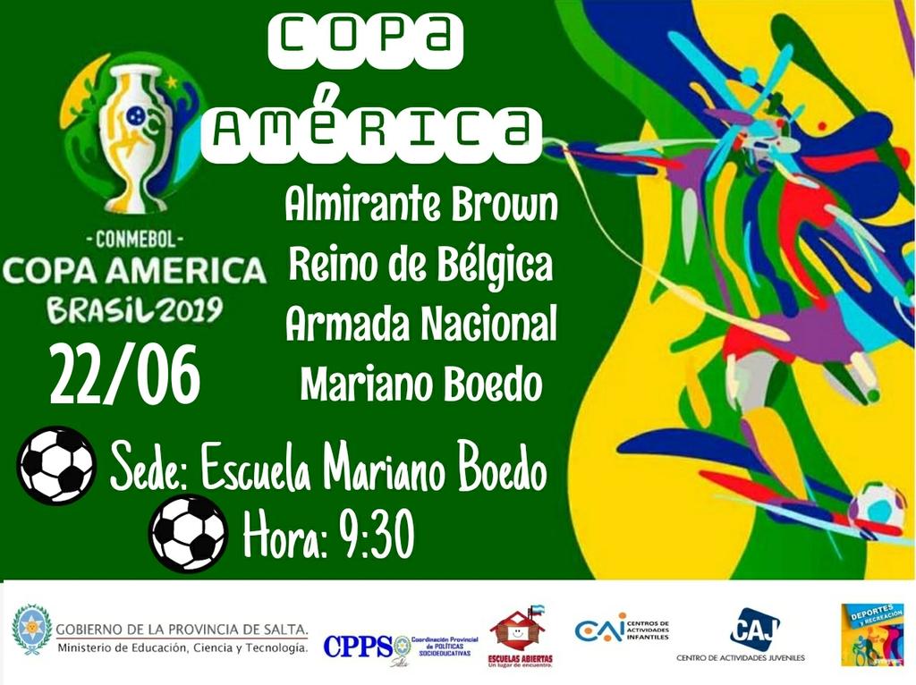 Copa América 🏆Esc. Armada Nacional