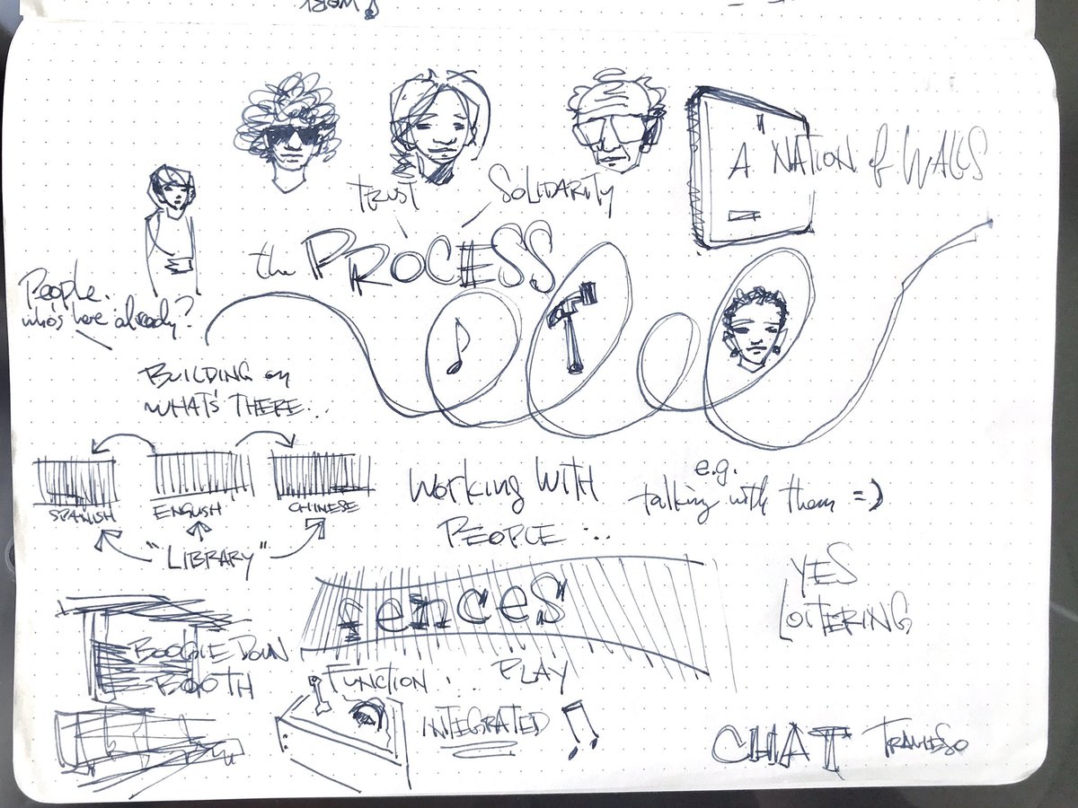 The trust and solidarity built when you work with people... For example, talking with them :)
@ChatTravieso