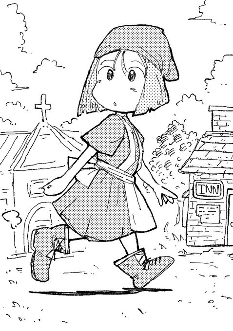 遅刻😭
リッカ ちゃん
#ドラクエ版深夜の真剣お絵描き60分一本勝負 