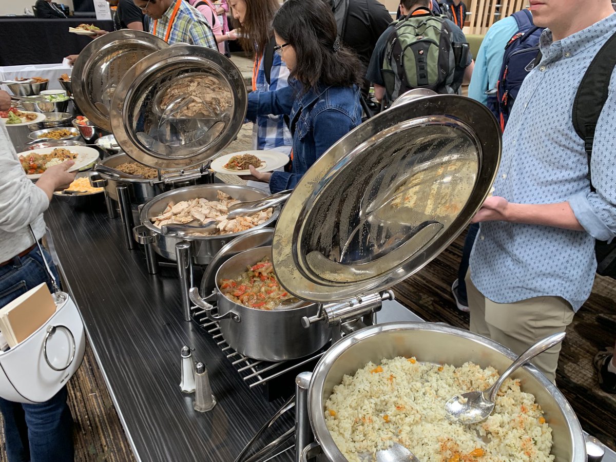 ntschutta's tweet image. How fitting - the last #nfjs lunch for @mstine is…Mexican. #thisisfine