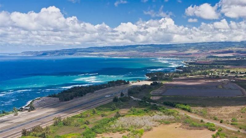 SoCalRex's tweet photo. . Tragic indeed. RIP. May the universe help their families heal. RT @AJEnglish: Hawaii plane crash kills nine in 'tragic' incident on Oahu island, say officials https://t.co/KMkkfJbWuI https://t.co/5gu09clBYl