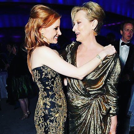 Queens! Happy Birthday Meryl Streep.   