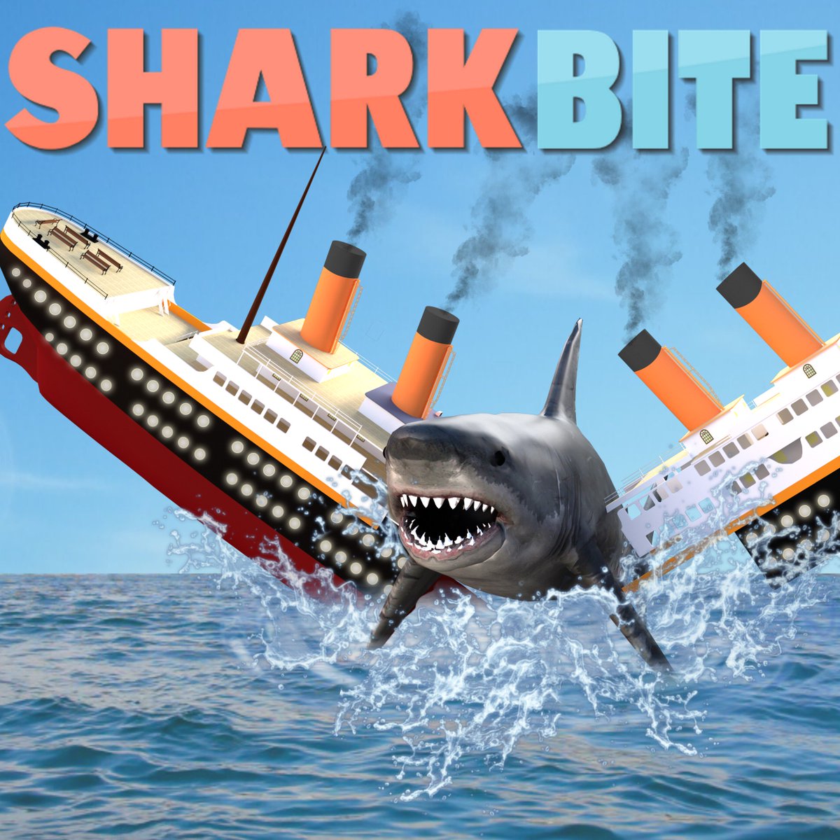 Simon Ar Twitter The Sharkbite Titanic Update Is Now Live In Servers Use Code Titanic For 50 Shark Teeth This Is Our Craziest Update Icon Yet Thanks Siros Art For Help With The Icon - roblox in real life sharkbite