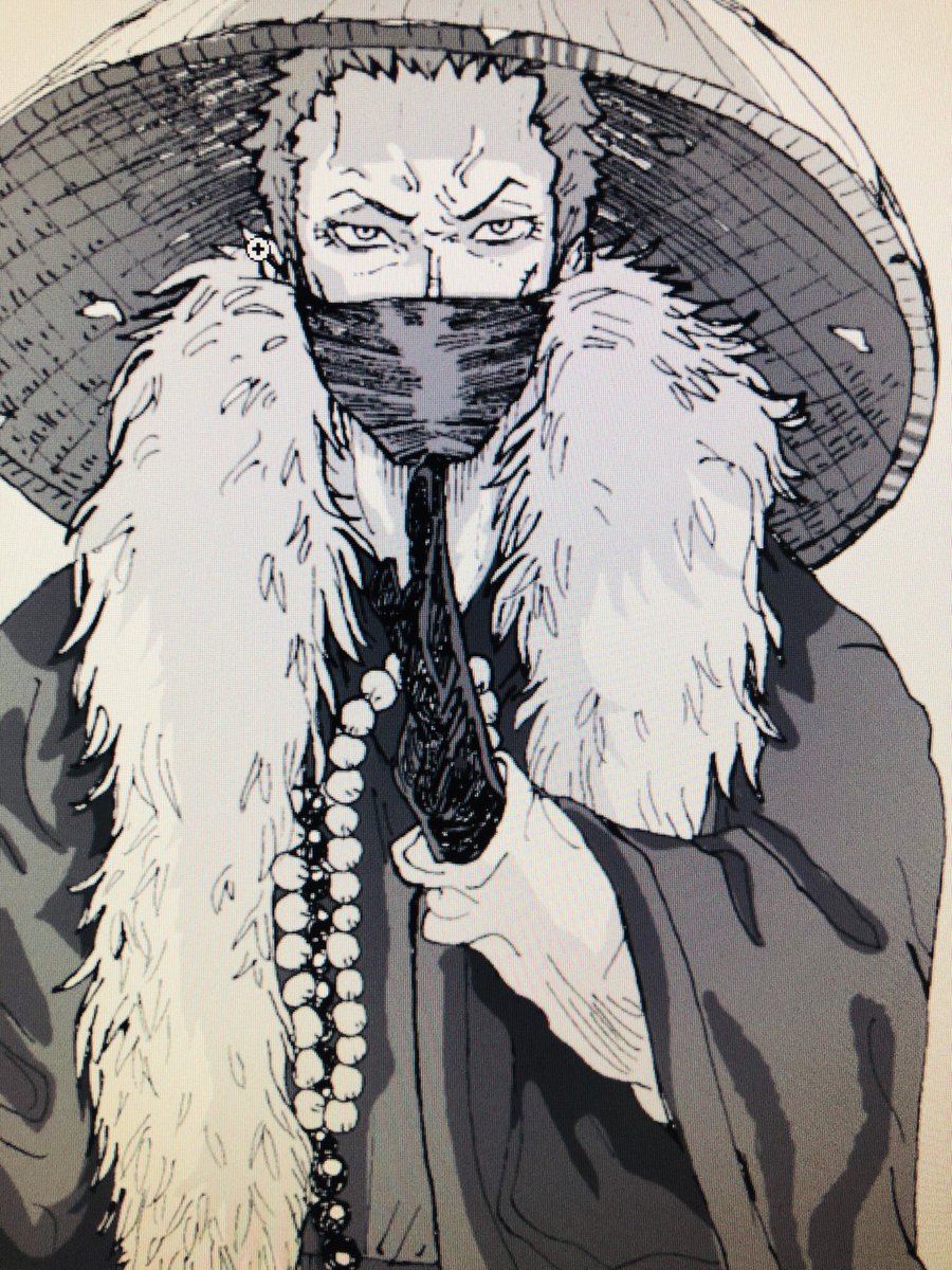 部長の介 そろそろワノ国へ 来てもらえませんか カタクリ ワンピース T Co Cxnljeibqa Twitter