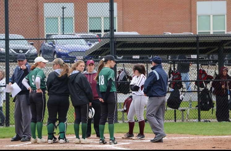 Come support your schools last team standing in the STATE CHAMPIONSHIP TONIGHT💚! The game is at Worcester State at 4:30 pm!!! Come show your school pride and help cheer on your girls so they come out with a win!🥎😈Last game for all seniors tonight😢😢😣😣 so let’s make it a W!!