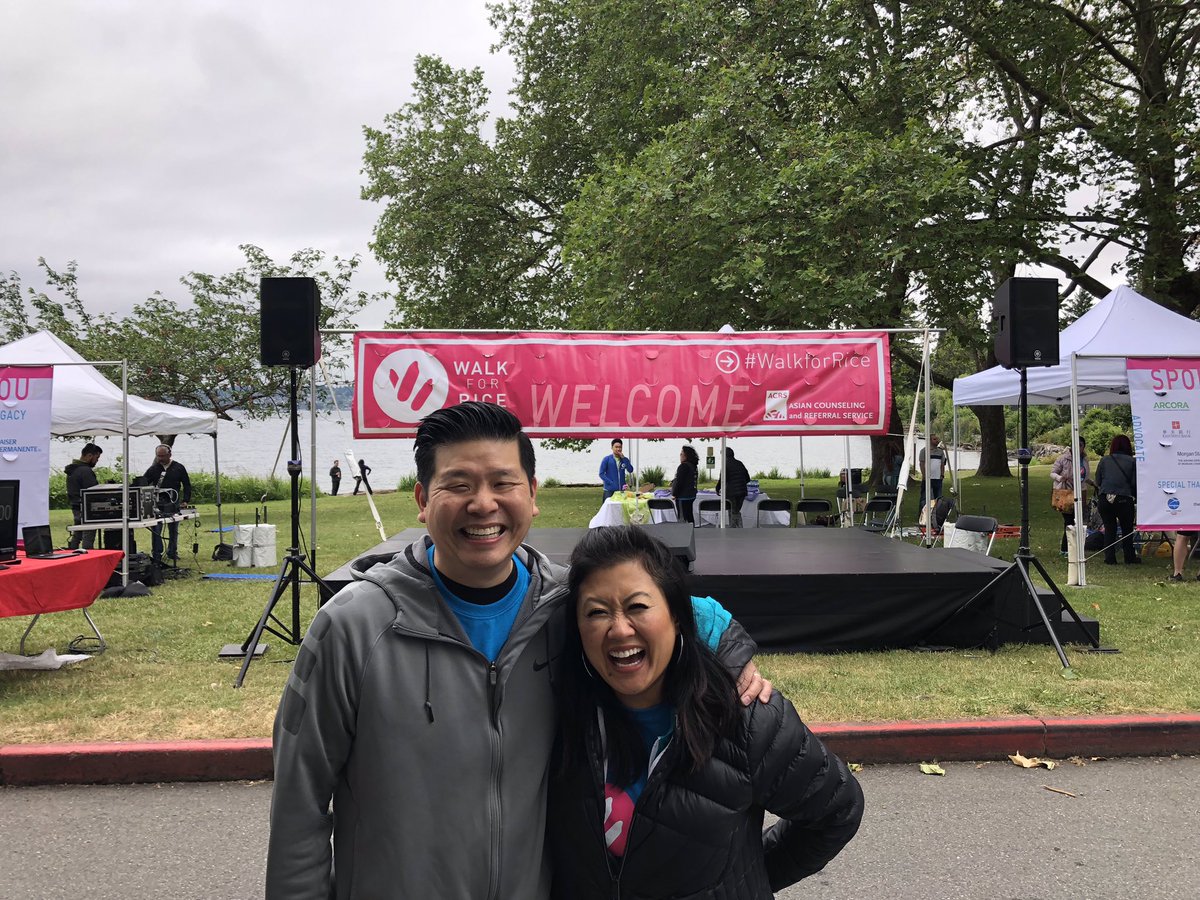 MichelleLiTV's tweet photo. Weβre getting ready to #WalkForRice! @ACRSNews https://t.co/ZHQFHJAVlp