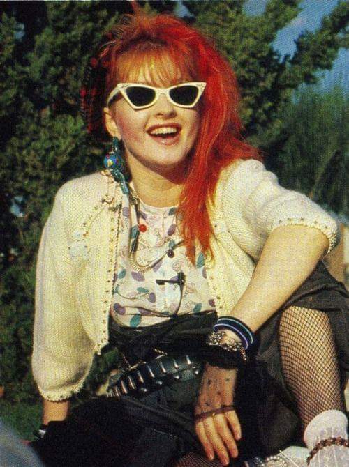 Happy Birthday to singer Cyndi Lauper. Born on June 22, 1953. 