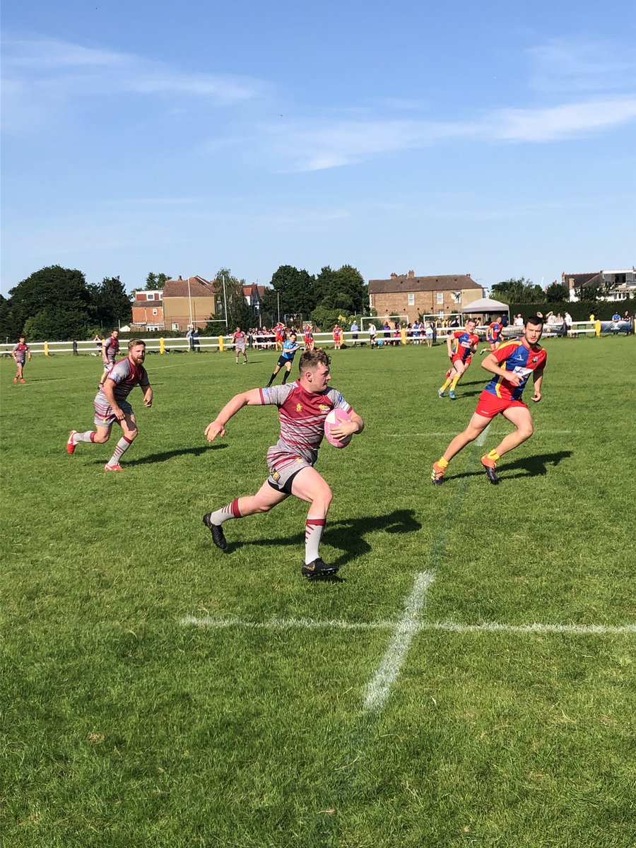 @lit7s 2019 Semi Final

@brumbarians7s 5 - 33 d4T Preseli BaBas (F/T) 🐑 

Huge last push for the boys as they’ve reached the Open Final against @BFlyingFish7s at 6:30pm 🔥

#UppaBaBas