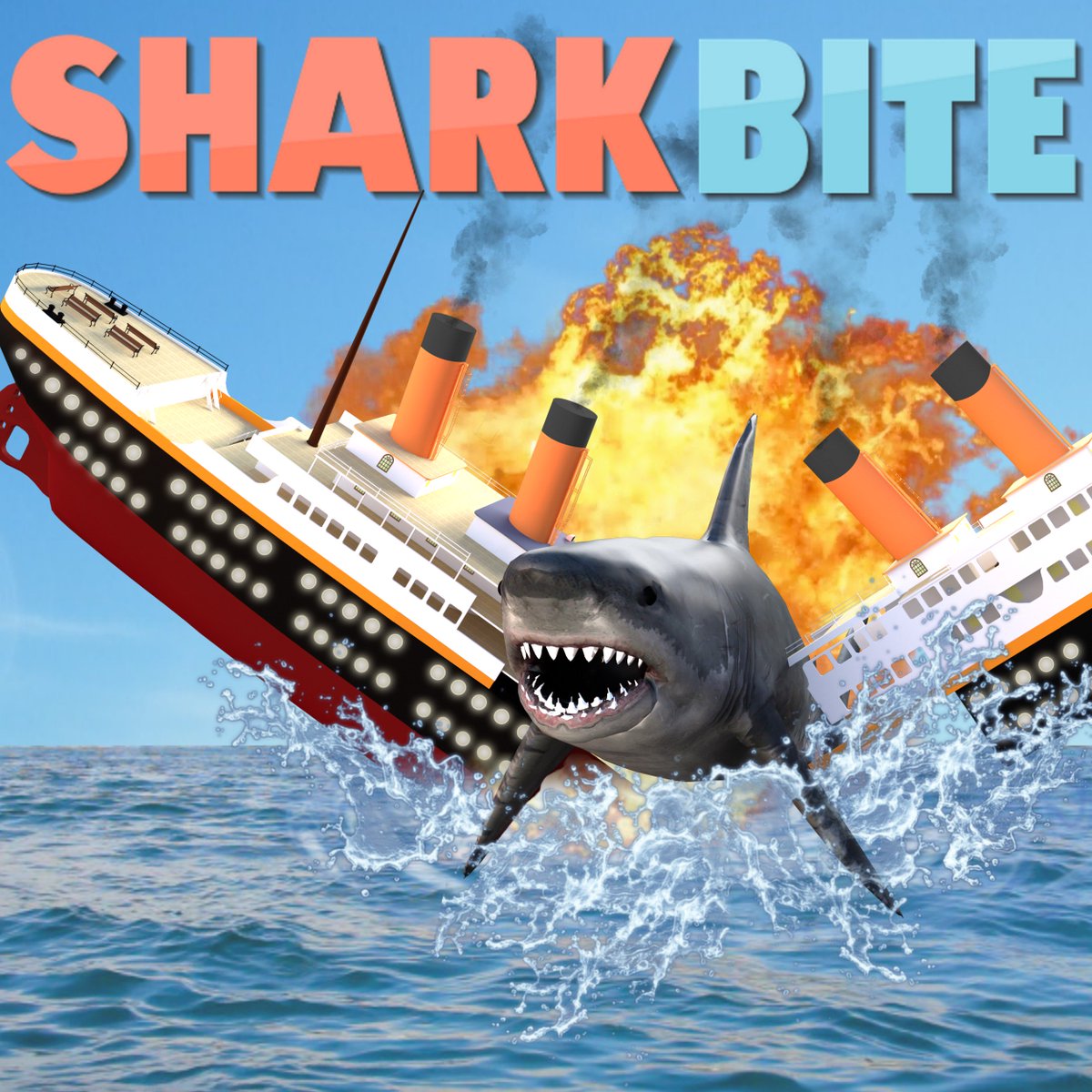 getting the destroyer roblox sharkbite