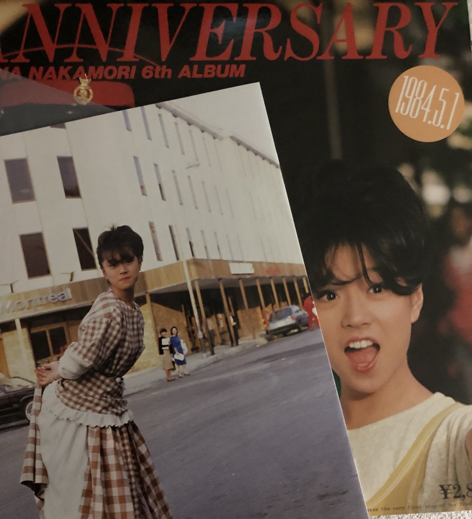 中森明菜　LP ポスター　アニバーサリー 中森明菜 – Anniversary + 1 – 2 x CD (2022 Lacquer Master