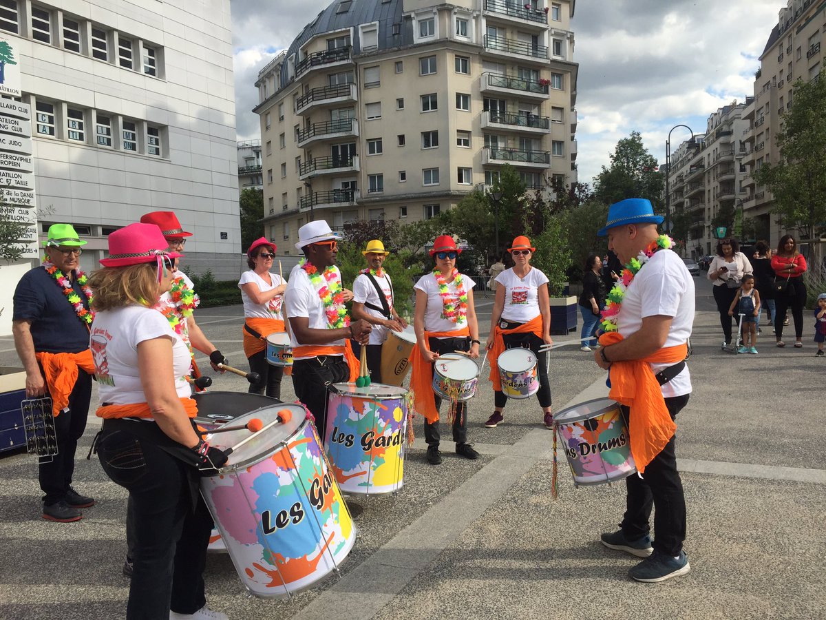 Sur l’esplanade de Maison blanche à Châtillon... FDLM 2019
