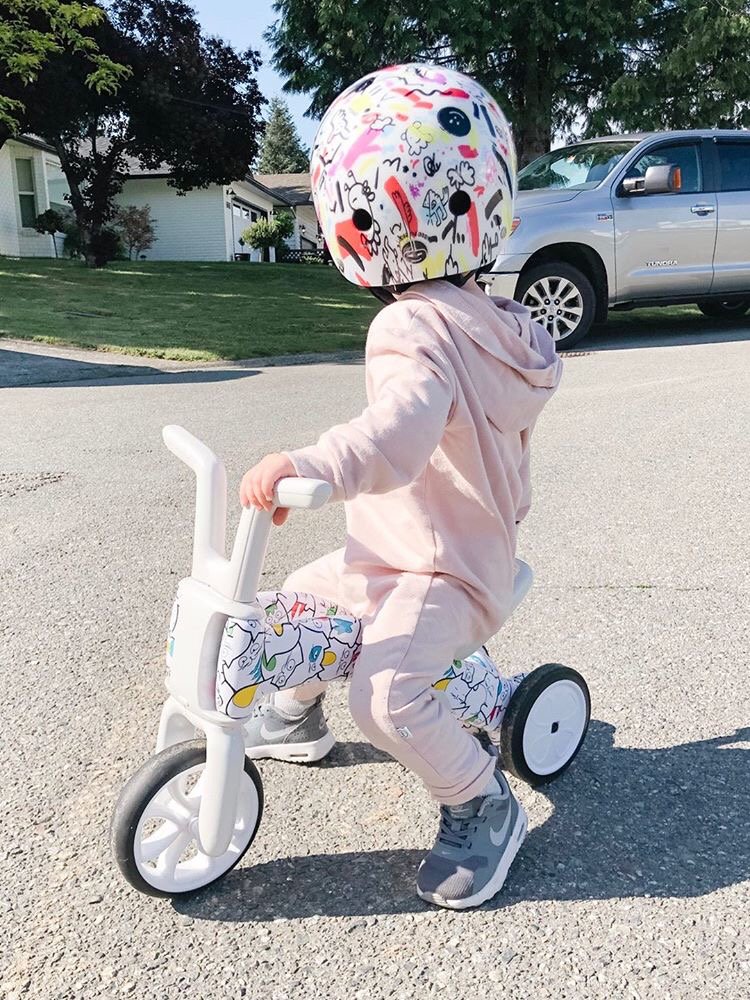 baby nutty nutcase helmet