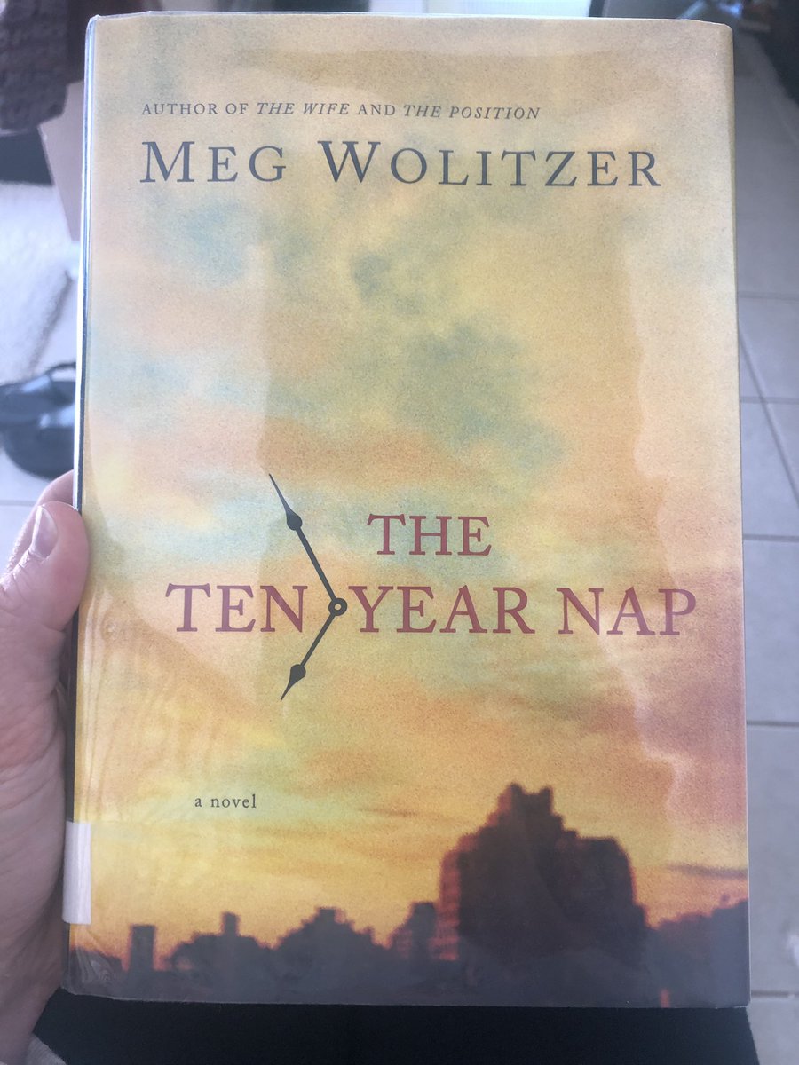 MsKeptner's tweet photo. Leave it to @MegWolitzer to create a story that so eloquently displays motherhood for the complicated existence it is.  #weread @BASDBroughalCS #amommustread #finallysomeonegetsit #womenareextraordinary https://t.co/iD8lwaFGlV