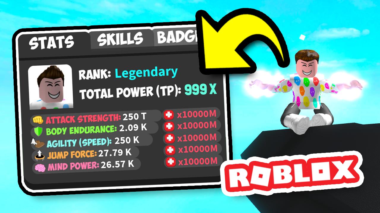 Seniac On Twitter I Got The Max Multipliers In Roblox Superhero - roblox character jump power