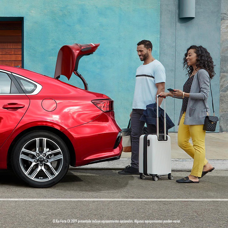 Tú, yo, vacaciones inolvidables en el #KiaForte. No sé, piénsalo. bit.ly/2SHKXLr