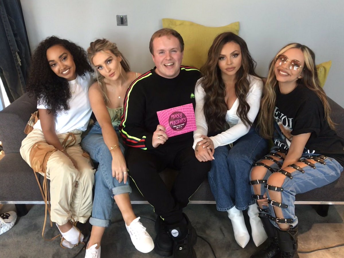 Nat jeg er sulten Kostumer Perry O'Bree บนทวิตเตอร์: "It was an absolute dream to interview the lovely  ladies of @LittleMix ! Check out what they had to say about their new  single #BounceBack, #LM6 &amp; see them